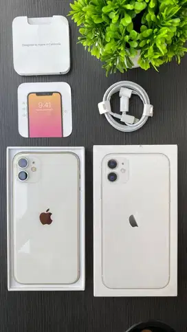IPHONE 11 128GB MINUS RESTART BACA DESKRIPSI