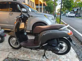 Honda Scoopy 2018 mulus terawat,  pajak panjang
