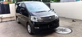 ALPHARD 2.4 G 2008 Gen-1 Built-Up Jepang