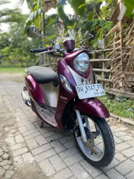 Jual cepat motor fino 2018 pajak plat aktif