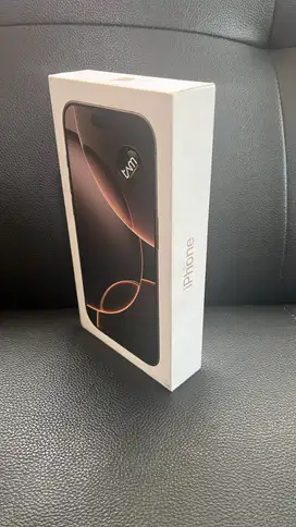 Jual Apple Iphone 16 Pro 256 Giga Baru 100% IBOX