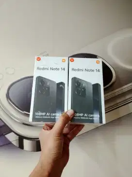 [ fast respon wa ] Redmi Note 14 8/128 garansi resmi 15bln
