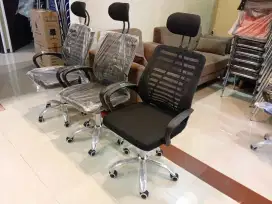 Kursi kantor / kursi putar headrest