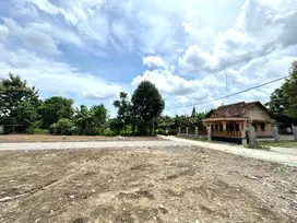 Tanah Pekarangan Murah Berbah Sleman