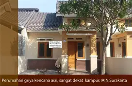 Di sewakan Rumah Siap Huni  Kartasura Dekat kampus UIN Surakarta