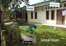 Rumah bonus kontrakan di Bogor