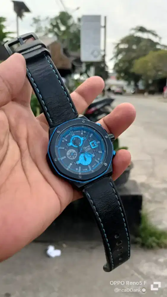 Dijual jam tangan Alexandre Christie AC 6600MC all original