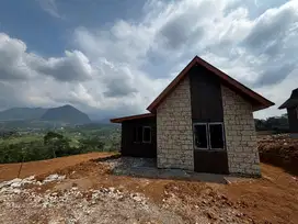 Investasi Kavling Villa SHM di Puncak 2 View Gunung Fasilitas lengkap
