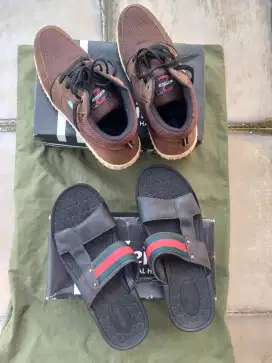 Sepatu Dan Sendal Zeintin Size 42