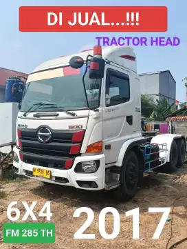 Head trailer HINO 285