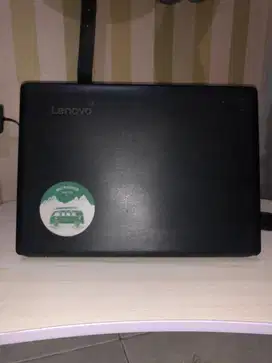 Laptop Bekas Lenovo Ideapad 110 AMD A9 Windows 10 Pro
