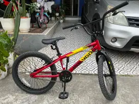 Dijual Sepeda BMX Anak Polygon 20 Travis – Masih Gress!