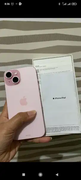 IPHONE 15 PINK 128 GB