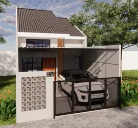 RUMAH DI MUSTIKA JAYA KOTA BEKASI DP 0% 2 JUTA ALL IN