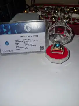 NATURAL BLUE TOPAZ