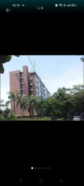 Apartemen disewakan