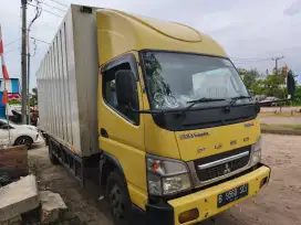 Mitsubishi Canter PS 125L Box Long Sasis 6Ban truk