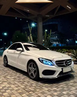 Mercedes-Benz C300 AMG W205 PANORAMIC SUNROOF 2017