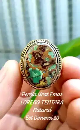 PIRUS PERSIA URAT EMAS LORENG TENTARA