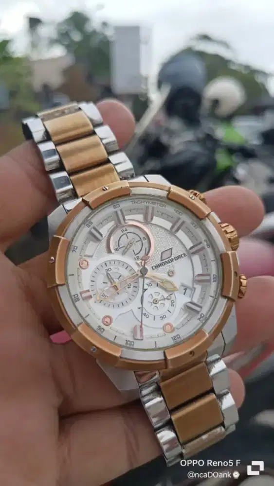 Dijual jam tangan chronoforce original