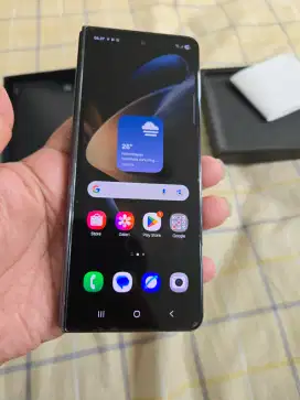 Jual samsung z fold 4 12/256GB Black Resmi