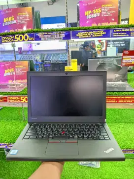 LAPTOP LENOVO THINKPAD X270 LAYAR SENTUN | COCOK BUAT DESAIN EDITING
