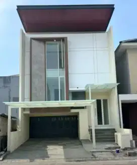 Pakuwon City‼️Jual Rumah Baru Grand Island,Surabaya Timur