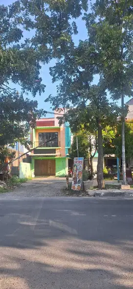 1,25 M Ruko 2 lantai Ciwastra Buah batu pinggir jalan raya lt 80 lb150