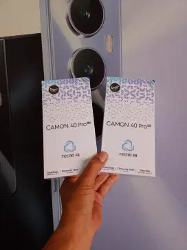 [ fast respon wa ] Tecno Camon 40 Pro 5G 8+8/256 Garansi resmi 13bln