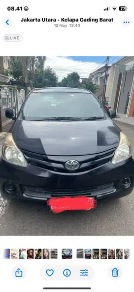 Toyota Avanza 2014 Bensin