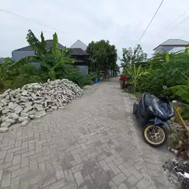 Tanah Kosong di Ganesha Utara, Pedurungan Tengah, Semarang