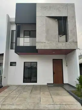 Miliki hunian 2 lantai hrga murah KPR DP 0 dekat umpam