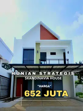Hunian strategis di jatiasih bekasi, harga murah free biaya-biaya