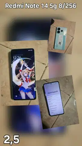 Xiaomi Redmi Note 14/5g Lime Green
