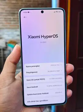 POCO X7 PRO 5G 12/512 GARANSI 0N 11 BULAN
