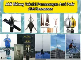 Terima Pasang Baru Service Anti Petir Dan Grounding