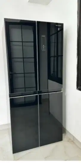 DIJUAL KULKAS SHARP 4 PINTU SIDE BY SIDE KONDISI MASIH MULUS
