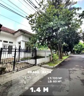 Dijual Unit Rumah Boulevard Graha Raya Bintaro