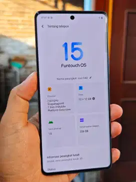 VIVO V40 5G 12/256 GARANSI 0N 4 BULAN