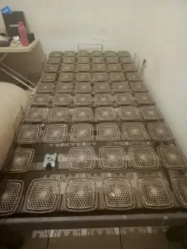 Dijual Bed Single Besi Per plus Kasur