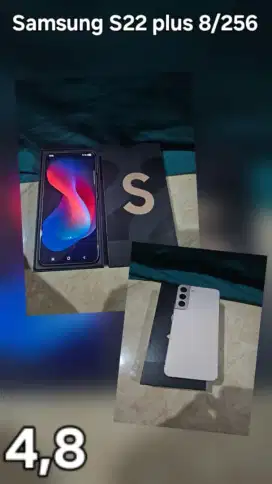 Samsung S22 plus pink gold