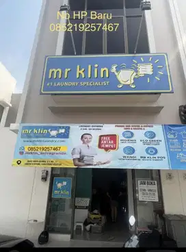 Di butuhkan Karyawan Laundry