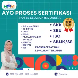 Jasa sertifikasi profesi dan badan usaha