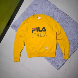 Fila sweater sz M. Like new Gress original yak