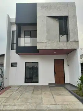 Rumah mewah hrga murah bisa KPR DP 0 free biaya surat surat