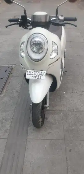 Scoopy Prestige th 2023 mewah pjk baru