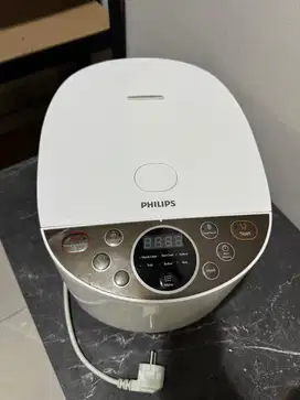 Philips Digital Rice Cooker 1.8L
