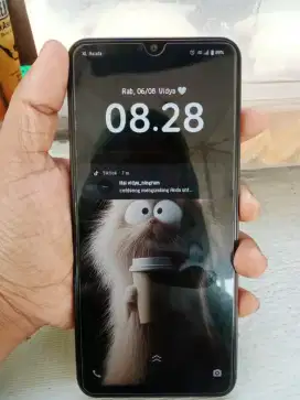Jual handphon vivo y18 ram 4+4 128 gb
