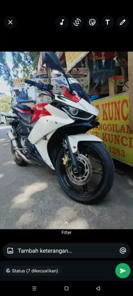 Jual santai motor kesayangan
