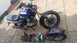 Yamaha Scorpio 2011